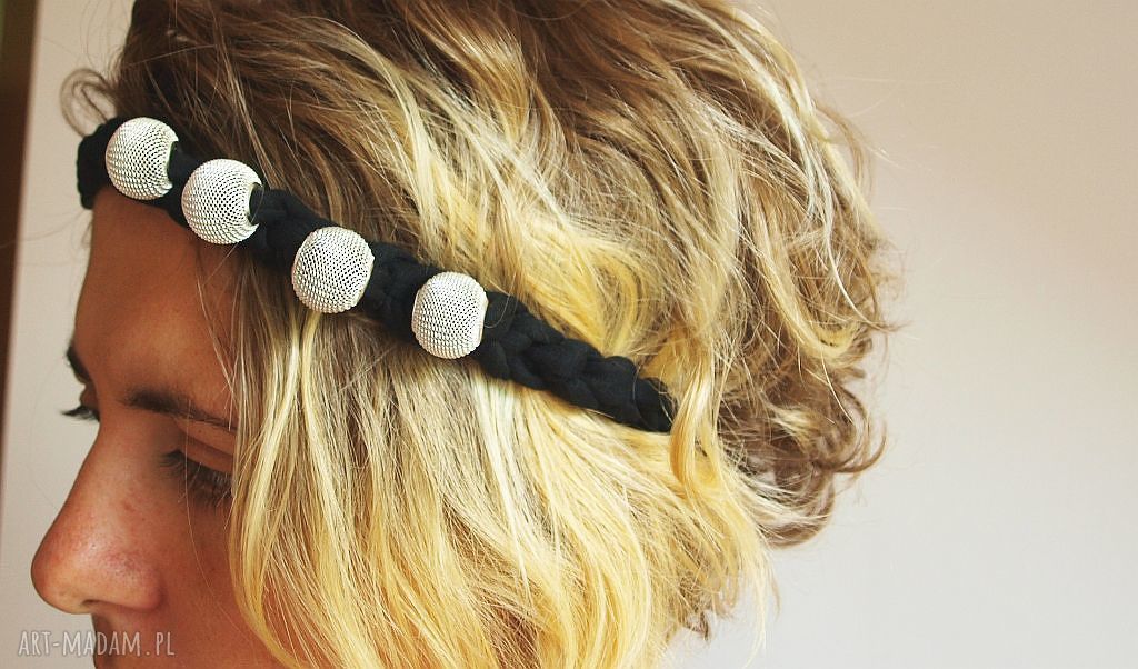 bransoletki: Bransoletka i opaska 2w1 Hand Made