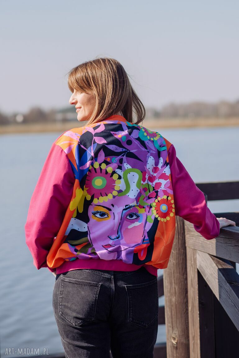 bluzy: Bomberka Women Aida handmade