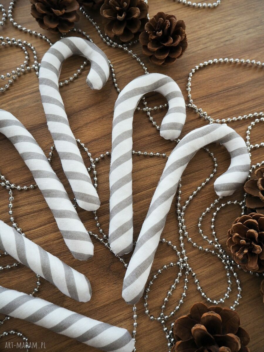 pomysł na prezenty świąteczne: Lizak cukierek laska świąteczna dekoracja Autorskie