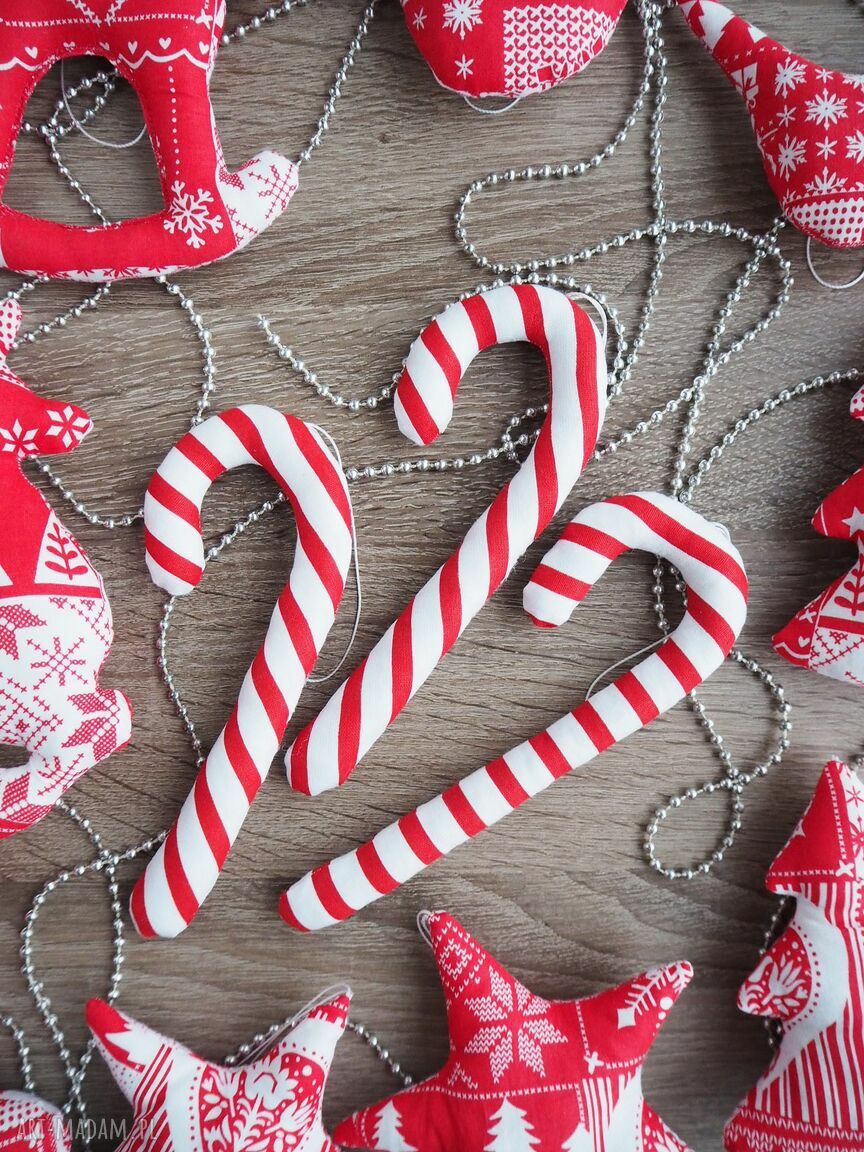 upominki na święta: BOMBKI ZAWIESZKI ZESTAW 15 SZTUK HandMade