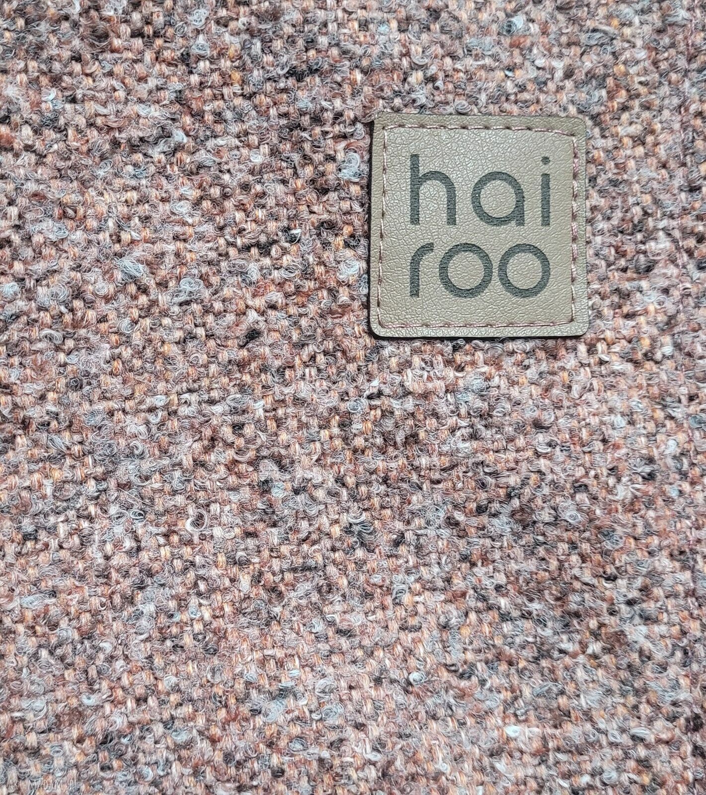 Boogi Bag - różowa torba hobo w stylu boho na ramię
