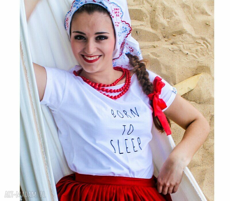 T-shirt Born to Sleep