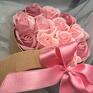 oryginalne kosmetyczki box flowers with soap 13 roses