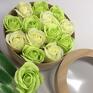 handmade kosmetyczki box flowers with soap 13 roses