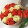 kosmetyczki super box flowers with soap 13 roses