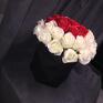 handmade kosmetyczki kwiaty box flowers. with soap