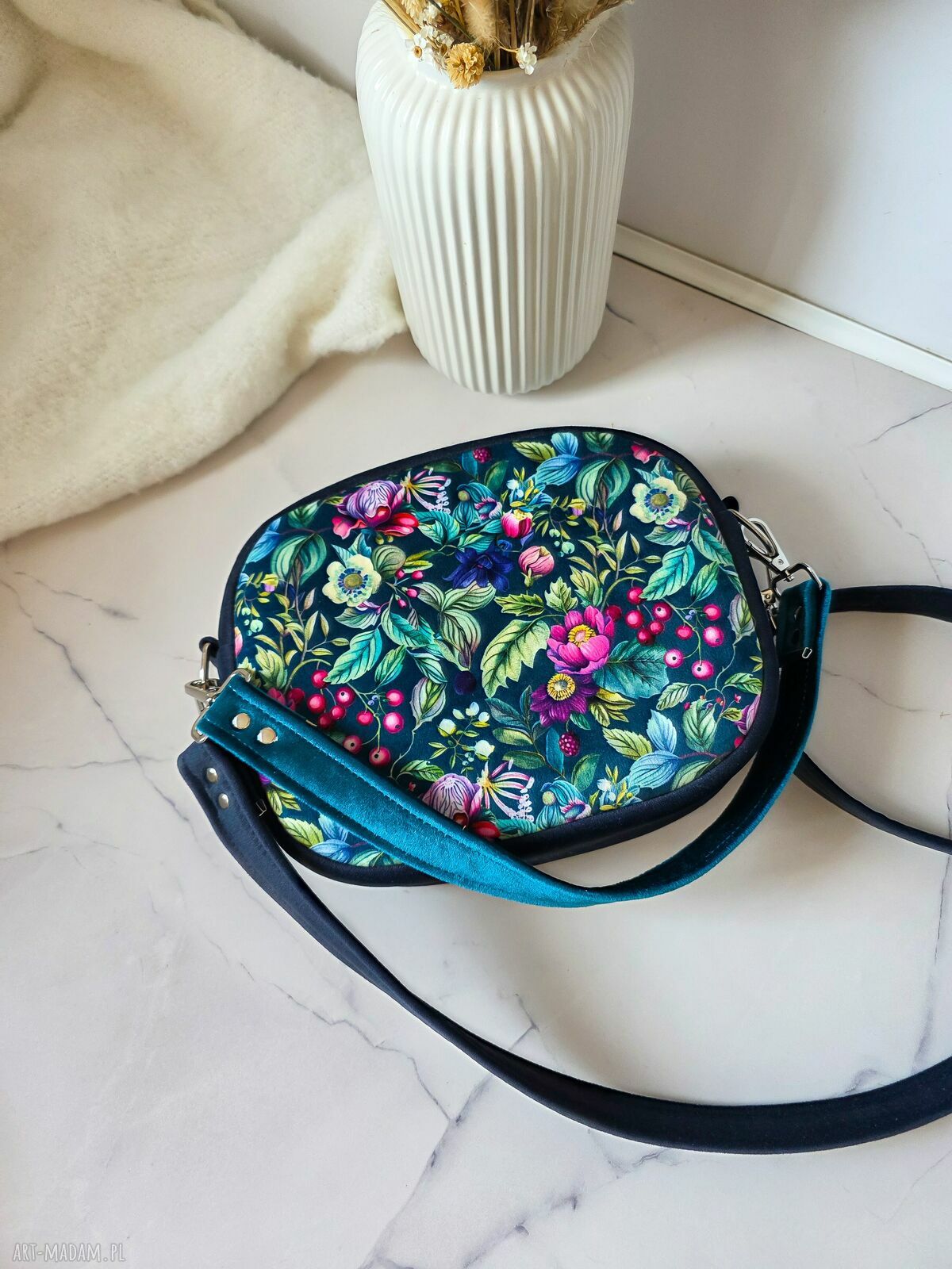 Ręcznie robiona torebka damska handmade