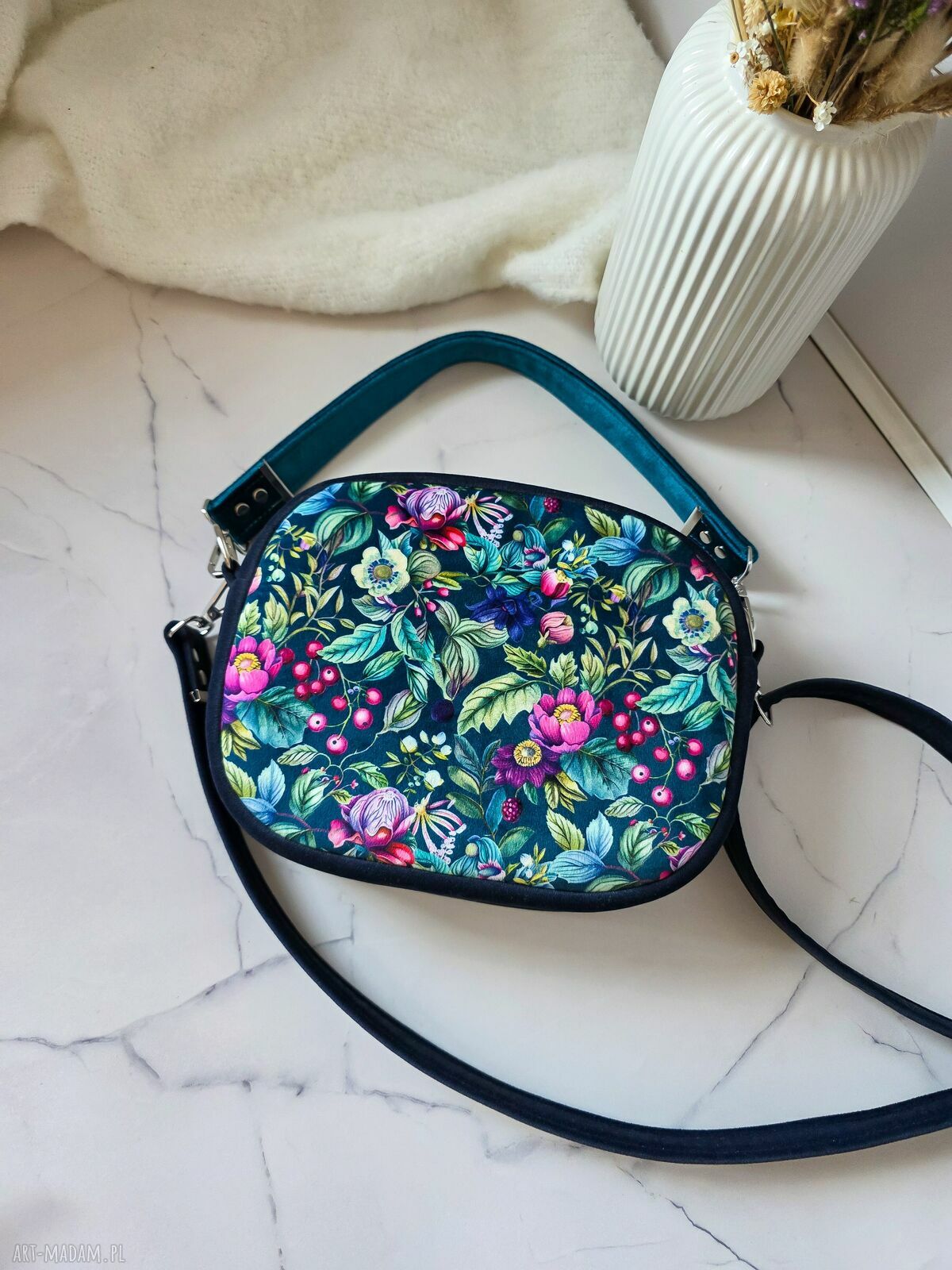 Ręcznie robiona torebka damska handmade
