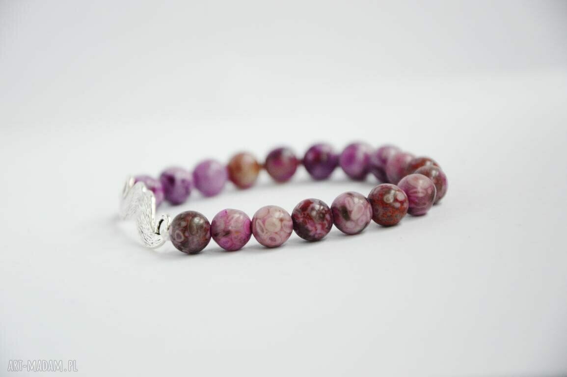 Bracelet by SIS: wąsy w kamieniach półszlachetnych