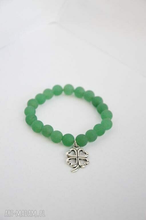 Bracelet by SIS: Zestaw idealny na prezent, dwie bransoletki z jadeitów