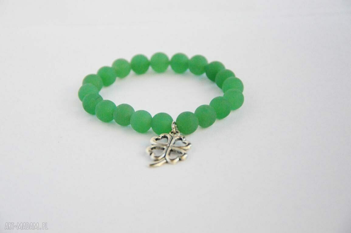 Bracelet by SIS: Zestaw idealny na prezent, dwie bransoletki z jadeitów