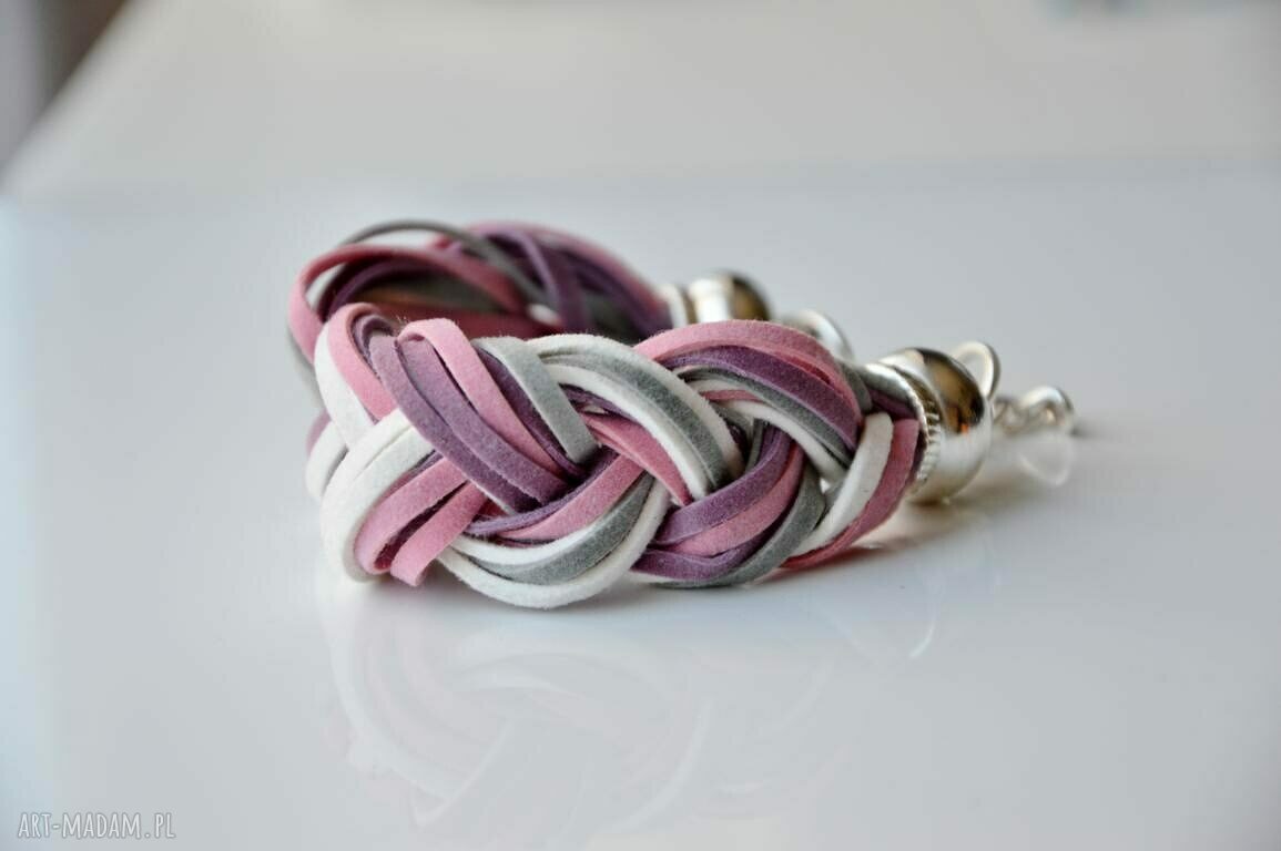 Bracelet by SIS: pastelowe rzemienie