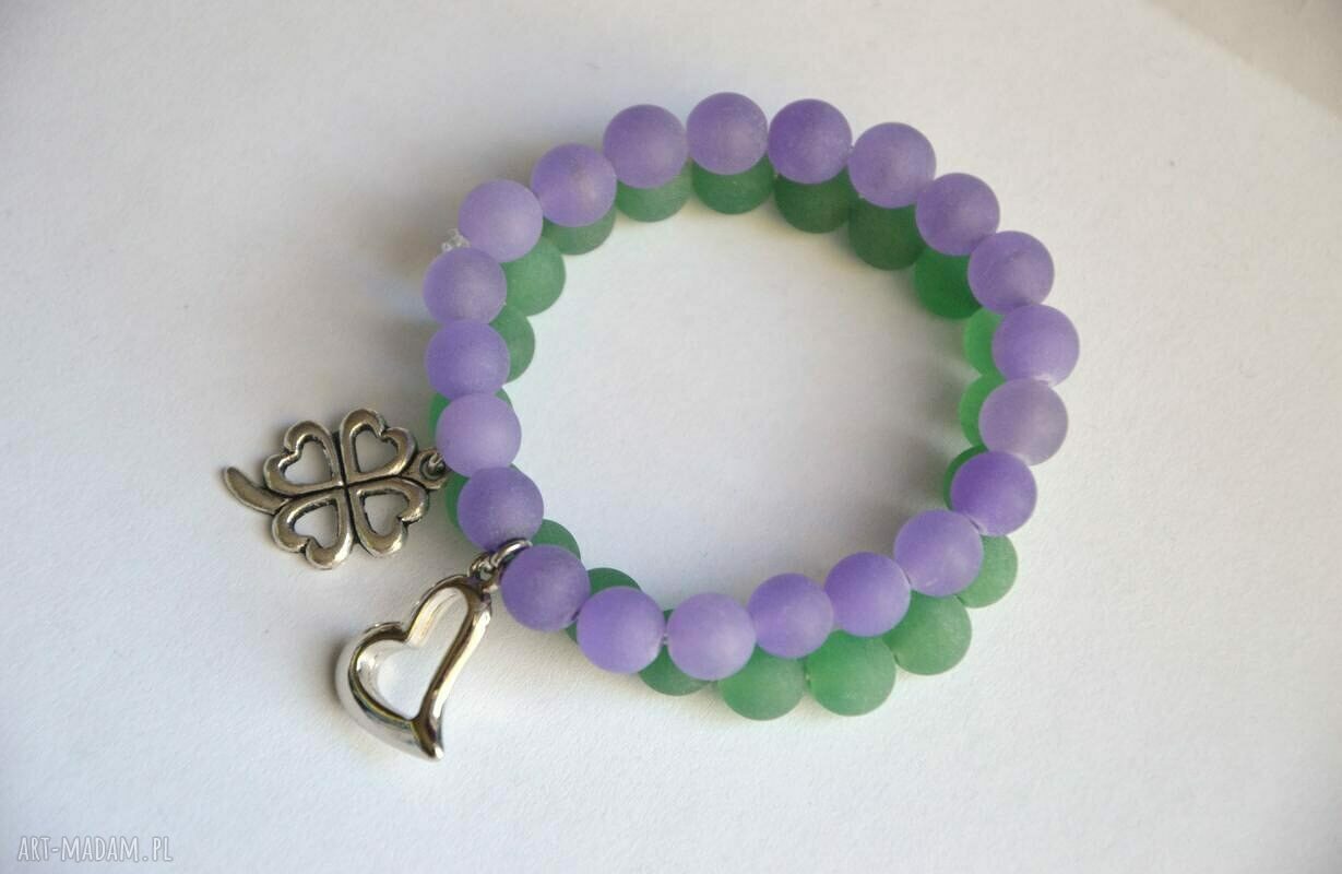 Bracelet by SIS: Zestaw idealny na prezent, dwie bransoletki z jadeitów