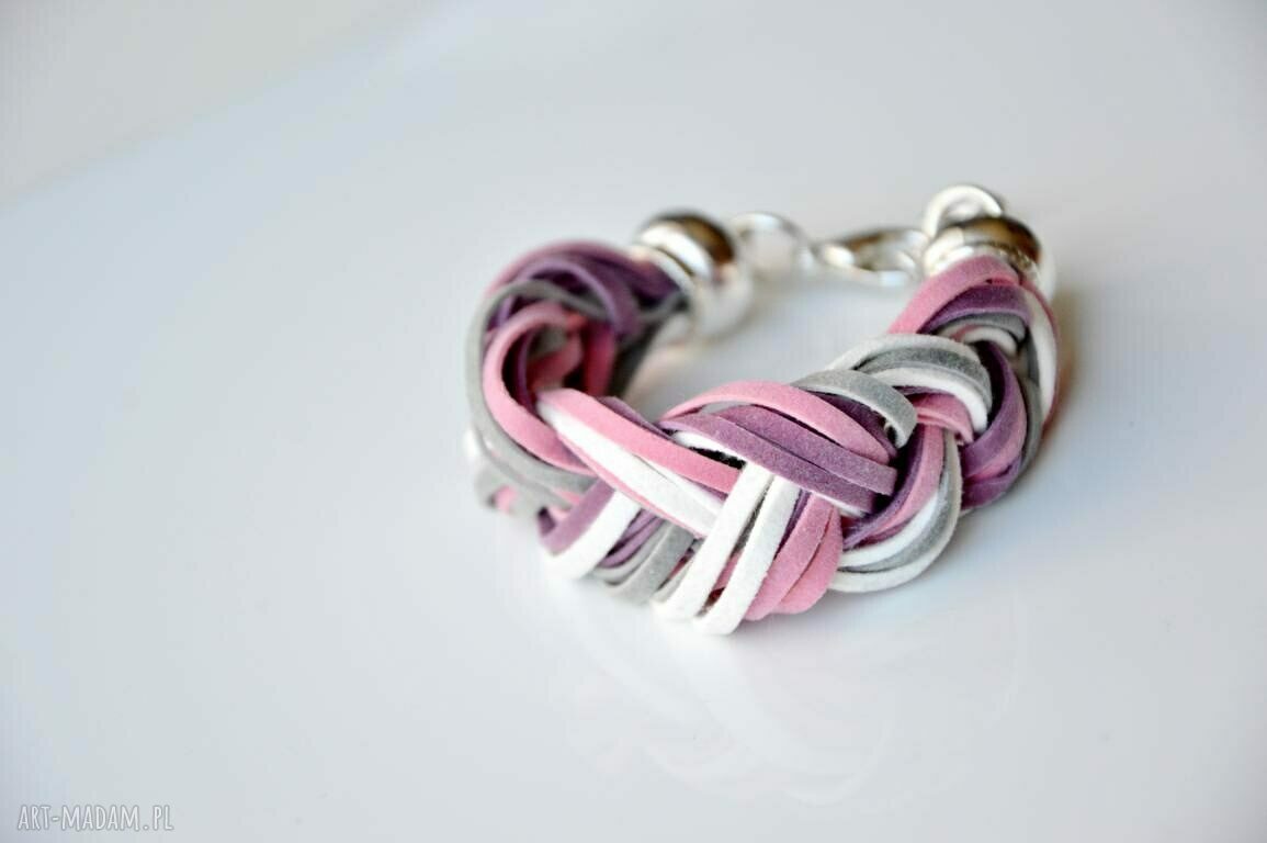 Bracelet by SIS: pastelowe rzemienie