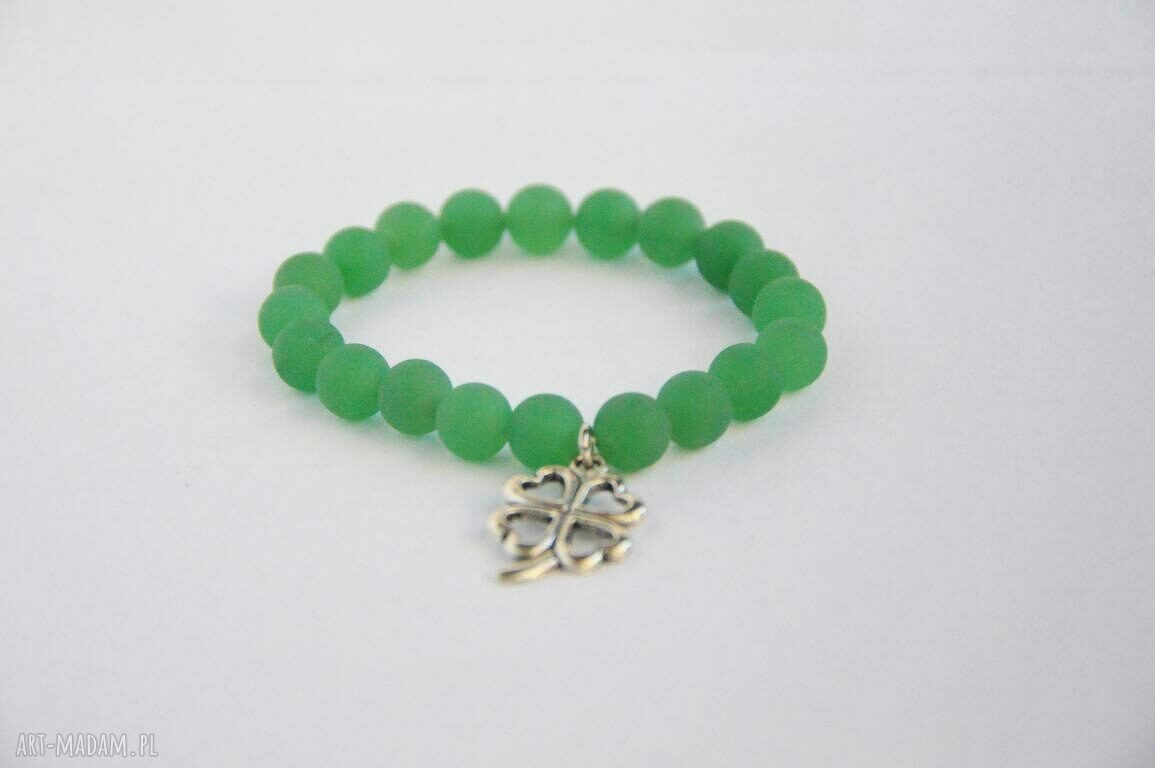 Bracelet by SIS: Zestaw idealny na prezent, dwie bransoletki z jadeitów