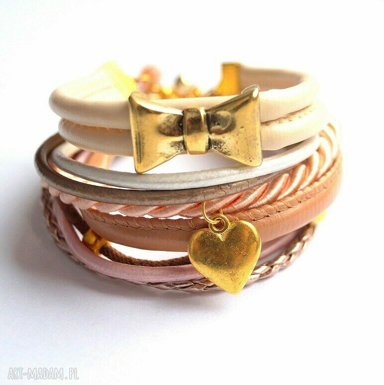Bransoleta candy heart