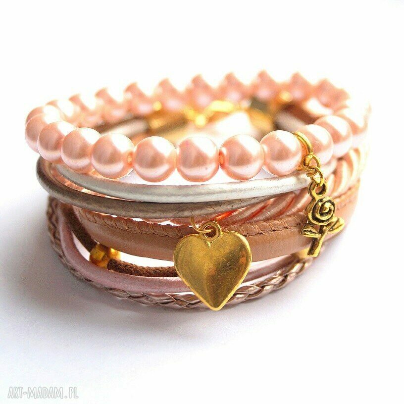 Bransoleta candy heart