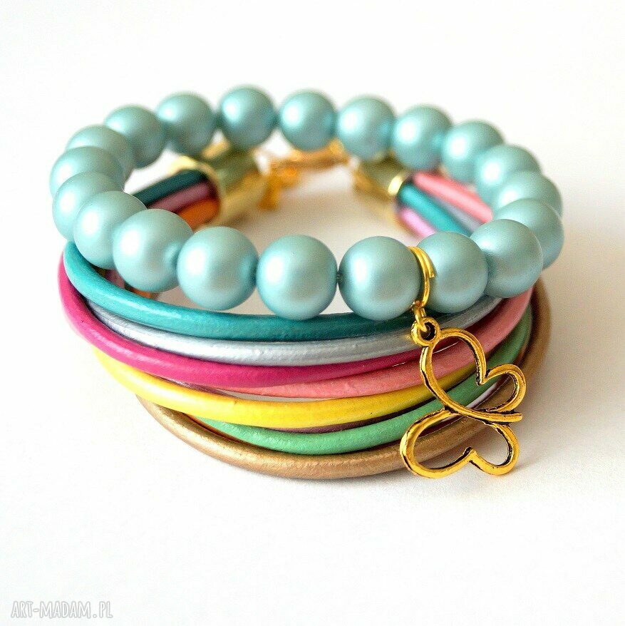 Bransoleta multicolor