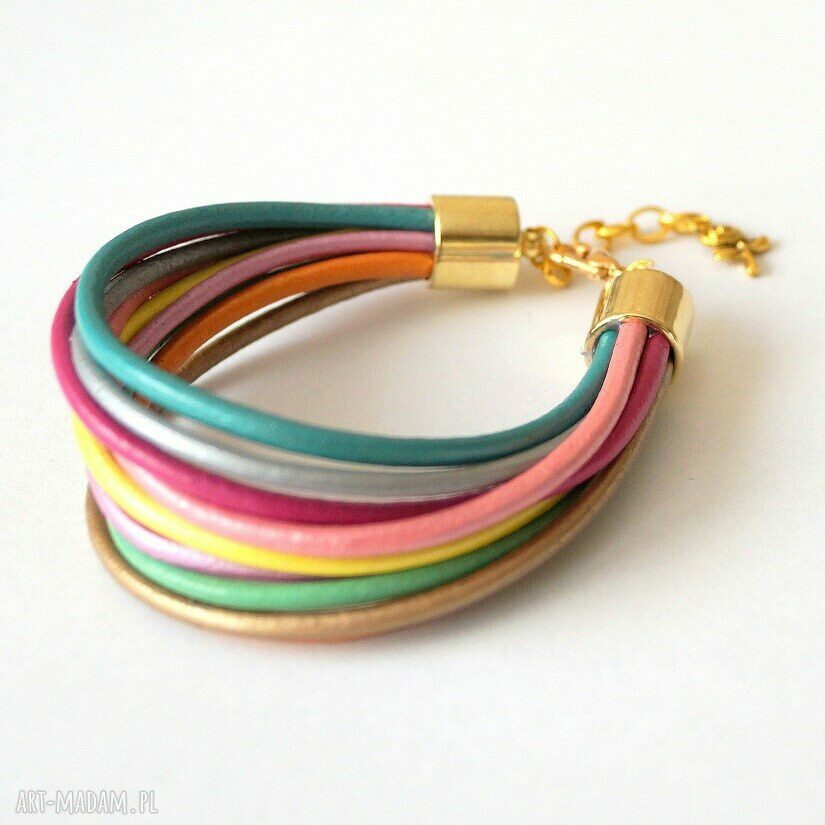 Bransoleta multicolor