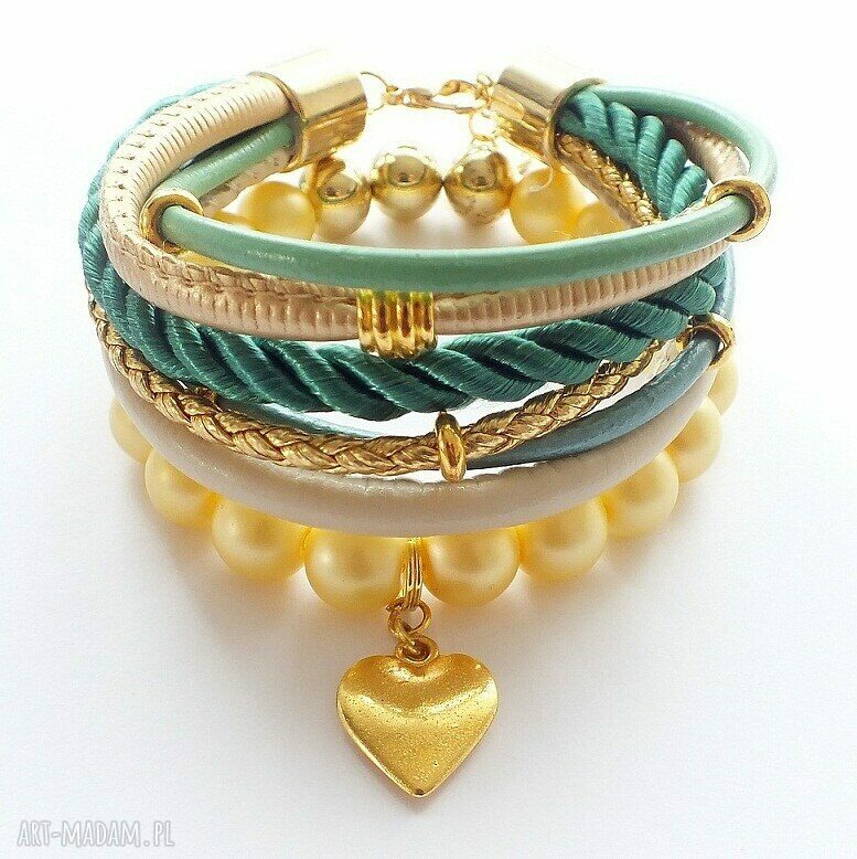 Bransoleta sunshine heart