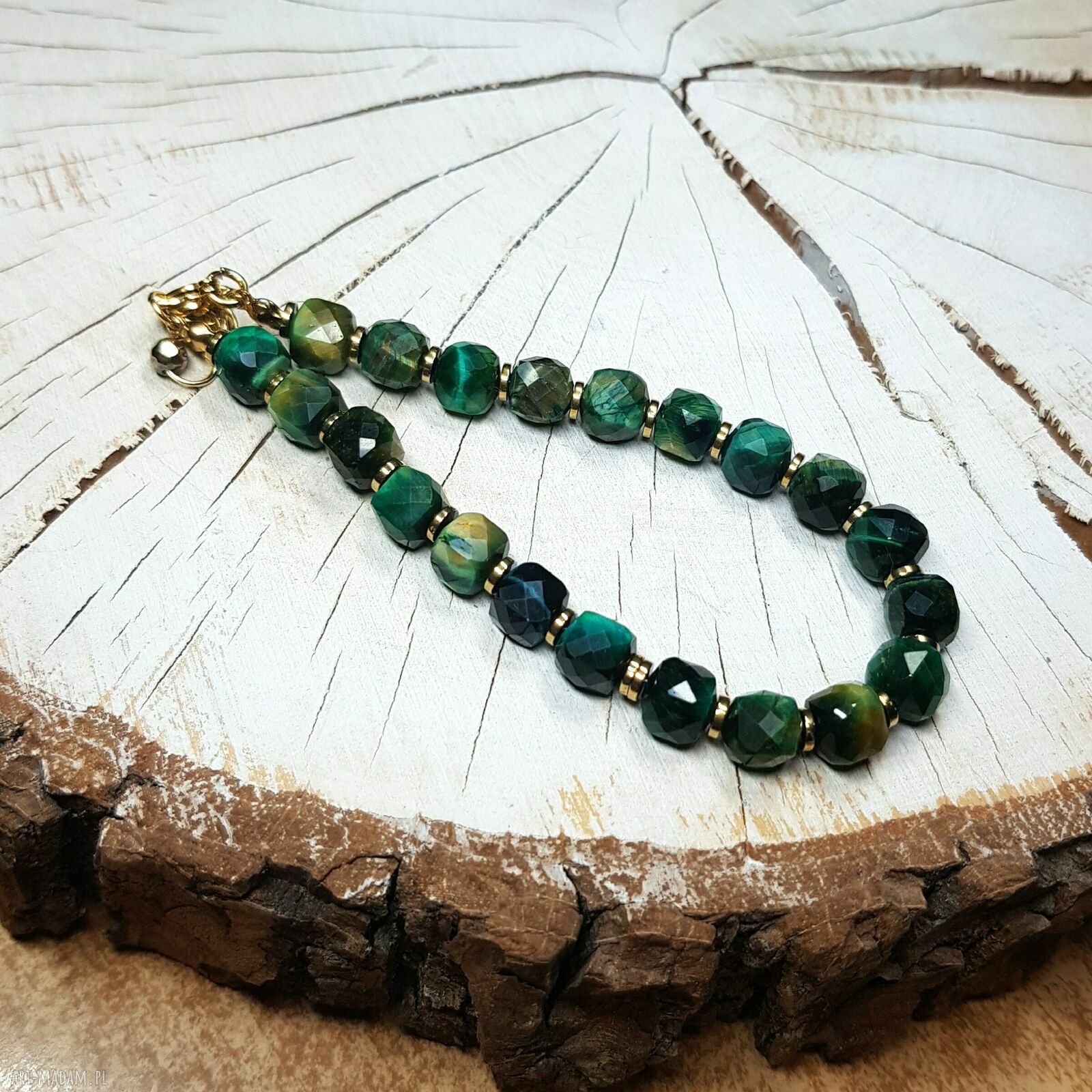 Ręcznie robiona bransoletka damska handmade