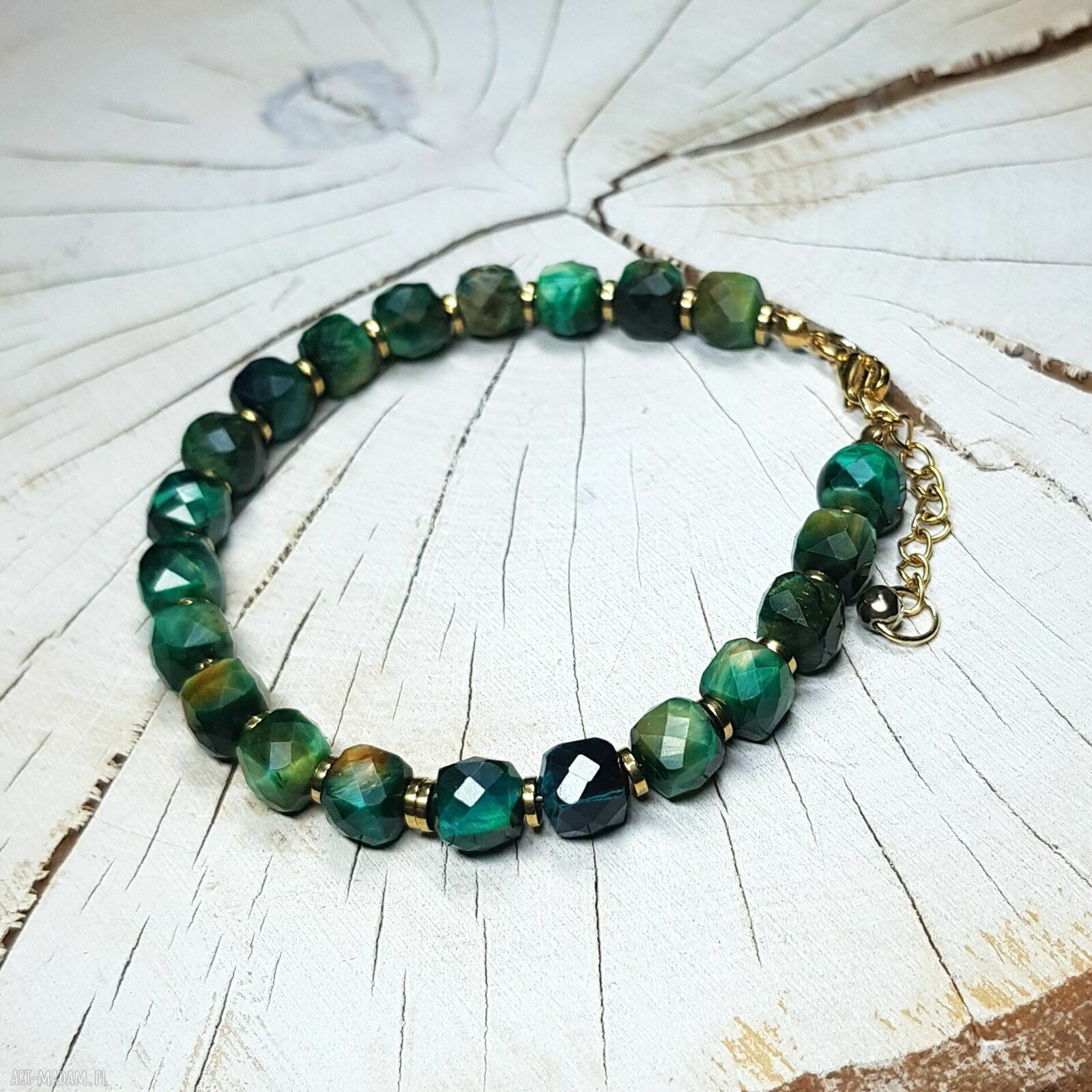 Ręcznie robiona bransoletka damska handmade
