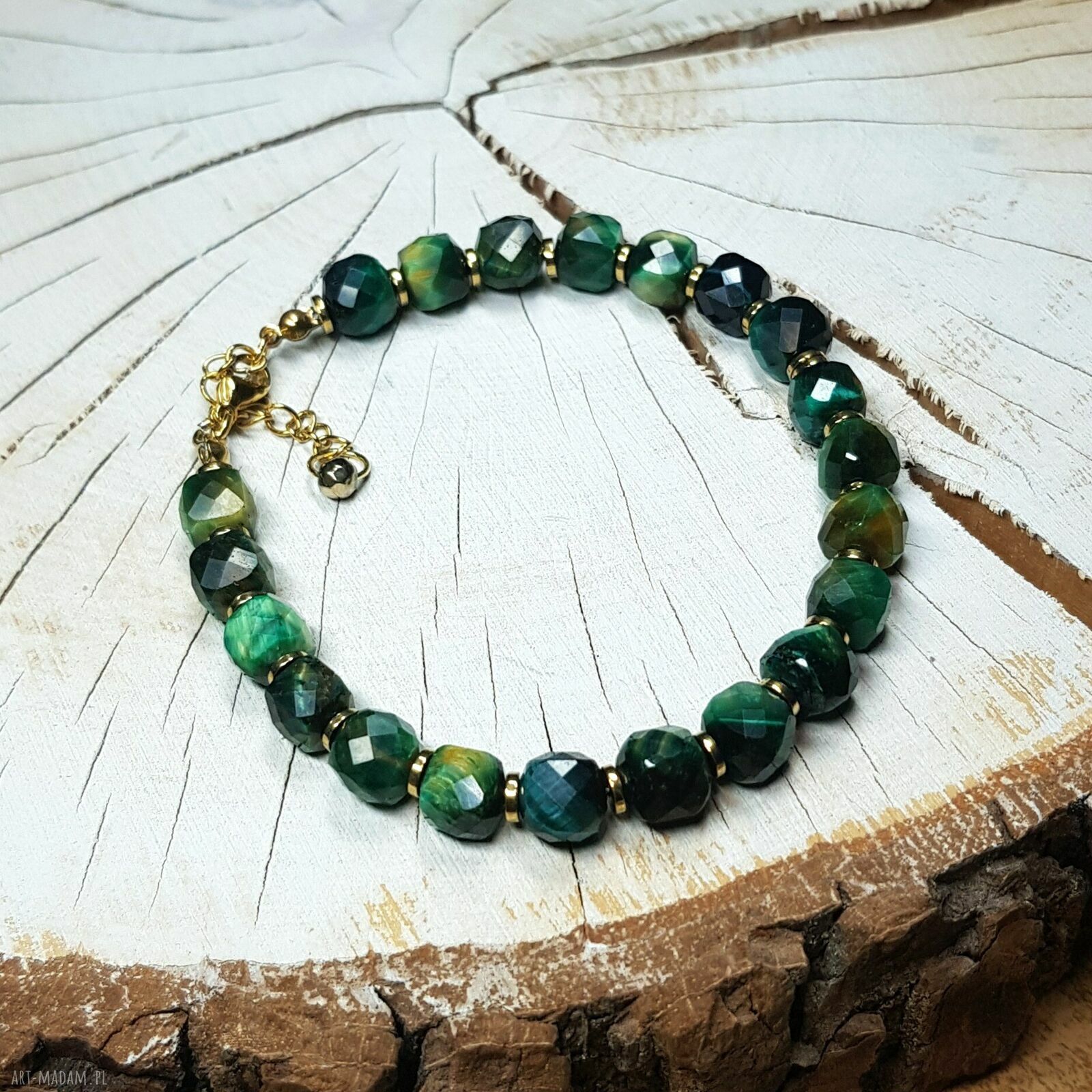 Ręcznie robiona bransoletka damska handmade