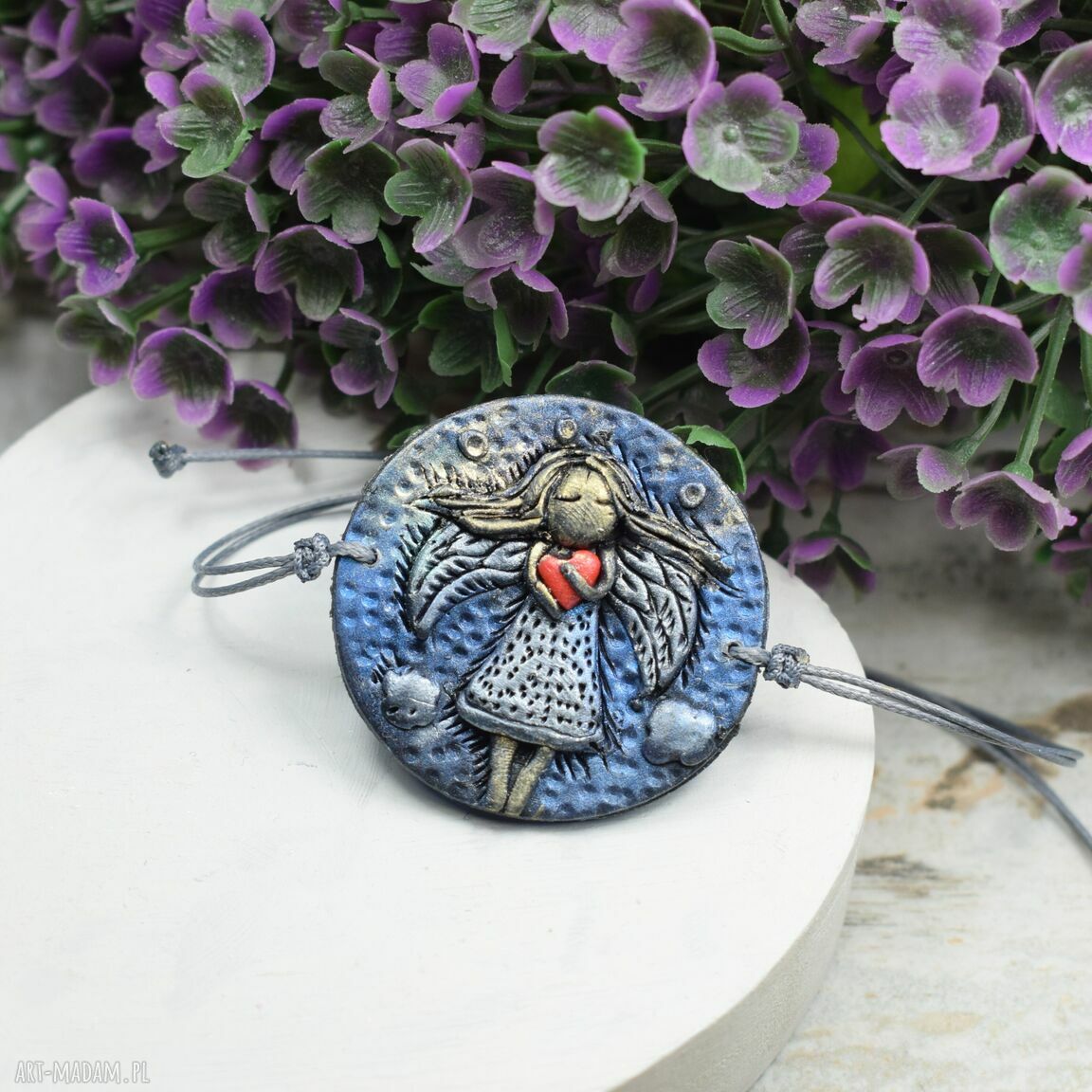bransoletki: Bransoletka Anioł Handmade