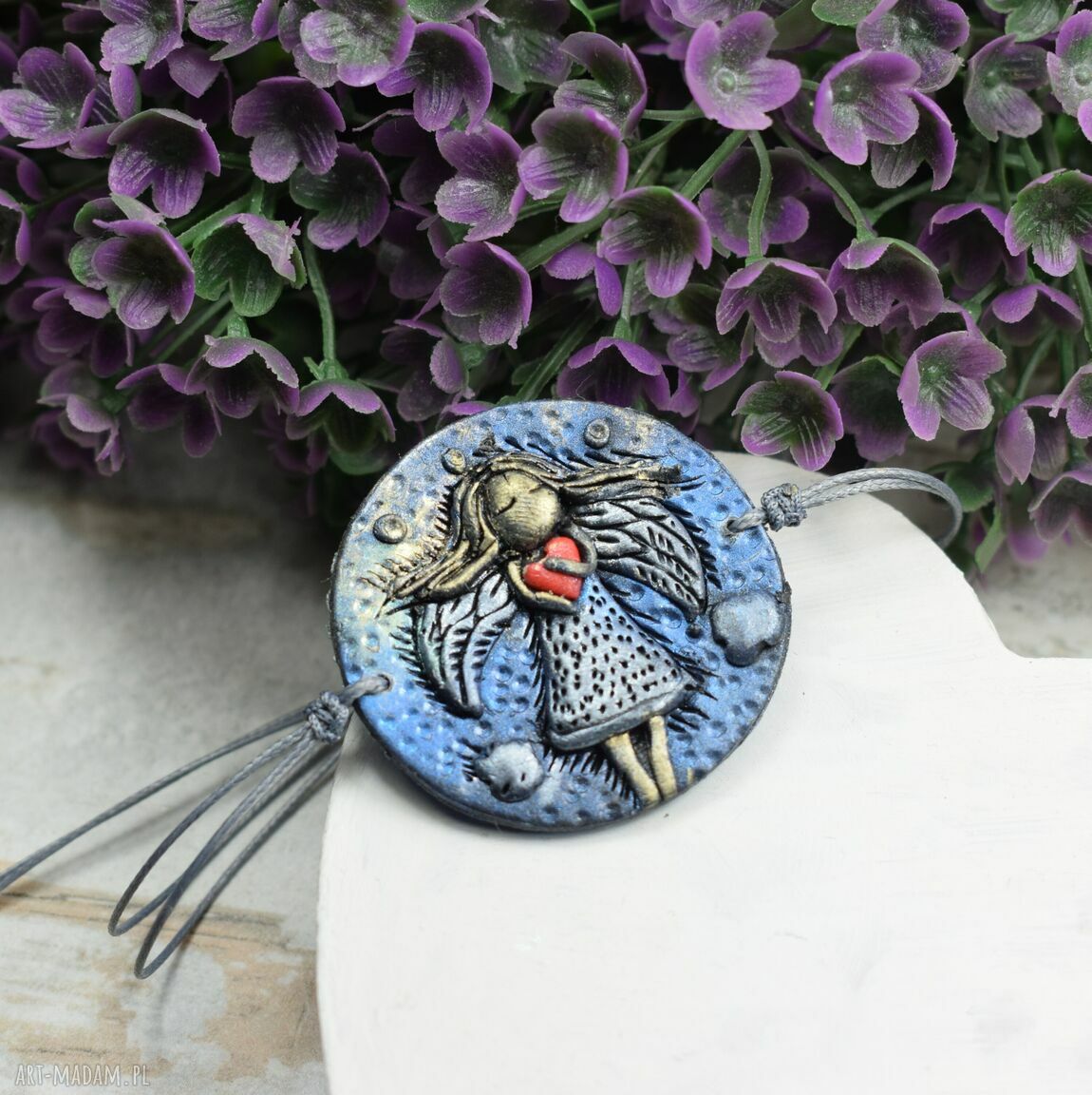 bransoletki: Bransoletka Anioł Handmade