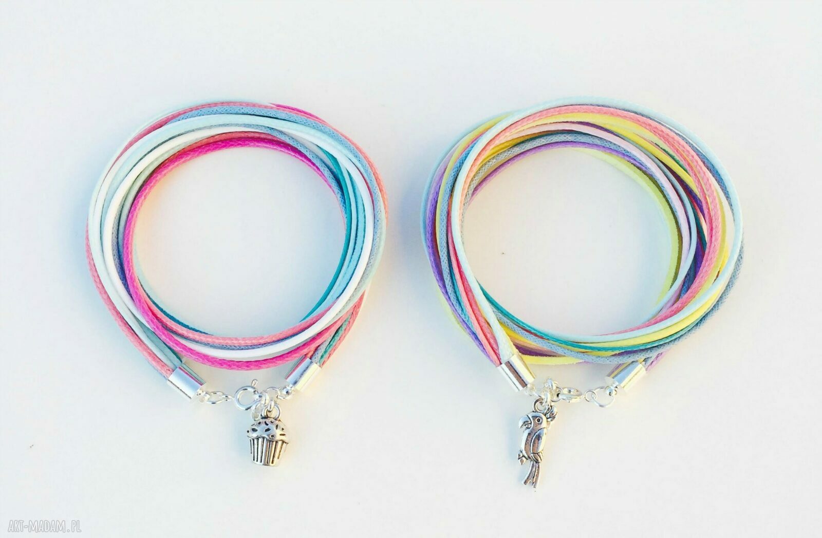 bransoletka babeczka Handmade