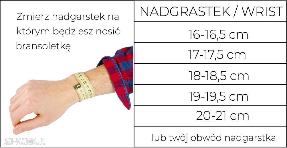 Bransoletka męska z grubego rzemienia ze skóry naturalnej i stali szlachetnej - brązowa