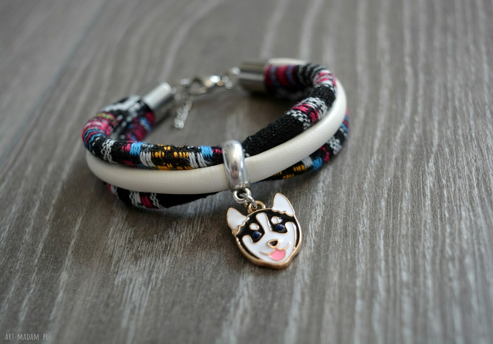 Bransoletka boho husky atakame