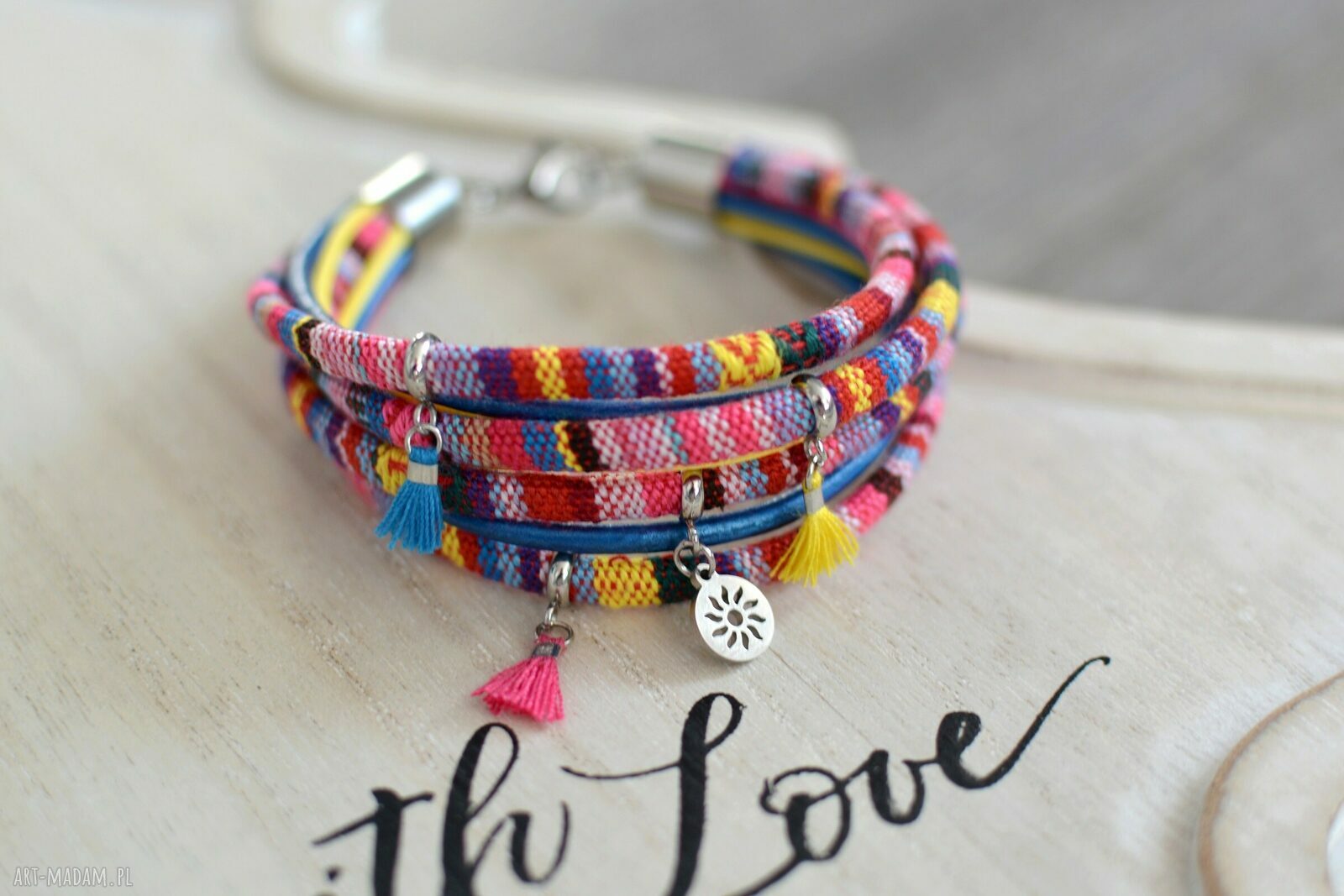 Bransoletka boho mix inkakas