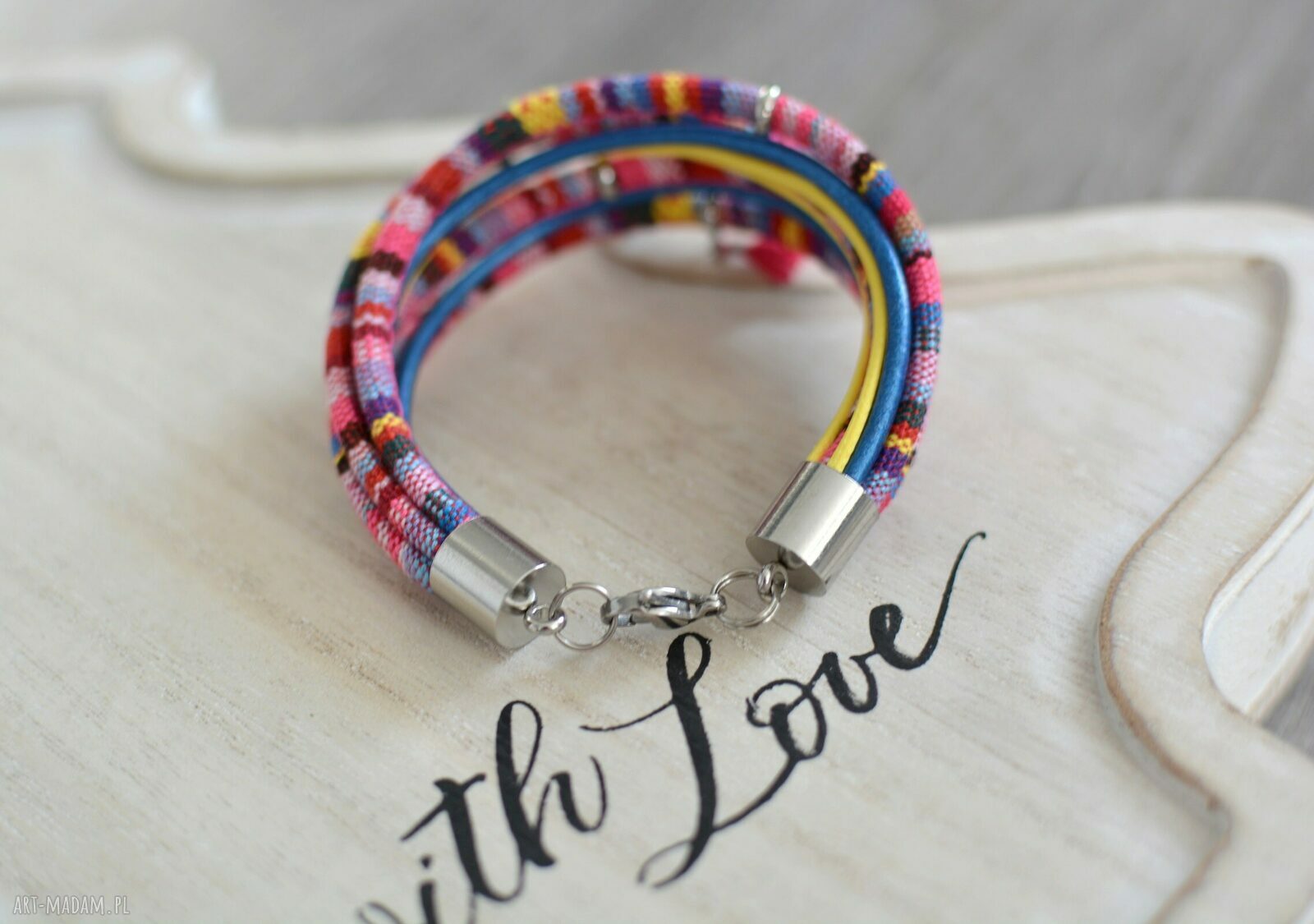 Bransoletka boho mix inkakas