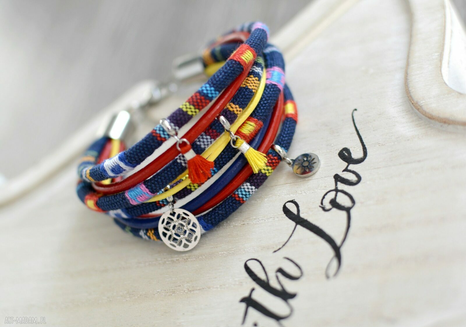 Bransoletka boho mix gipsy ii