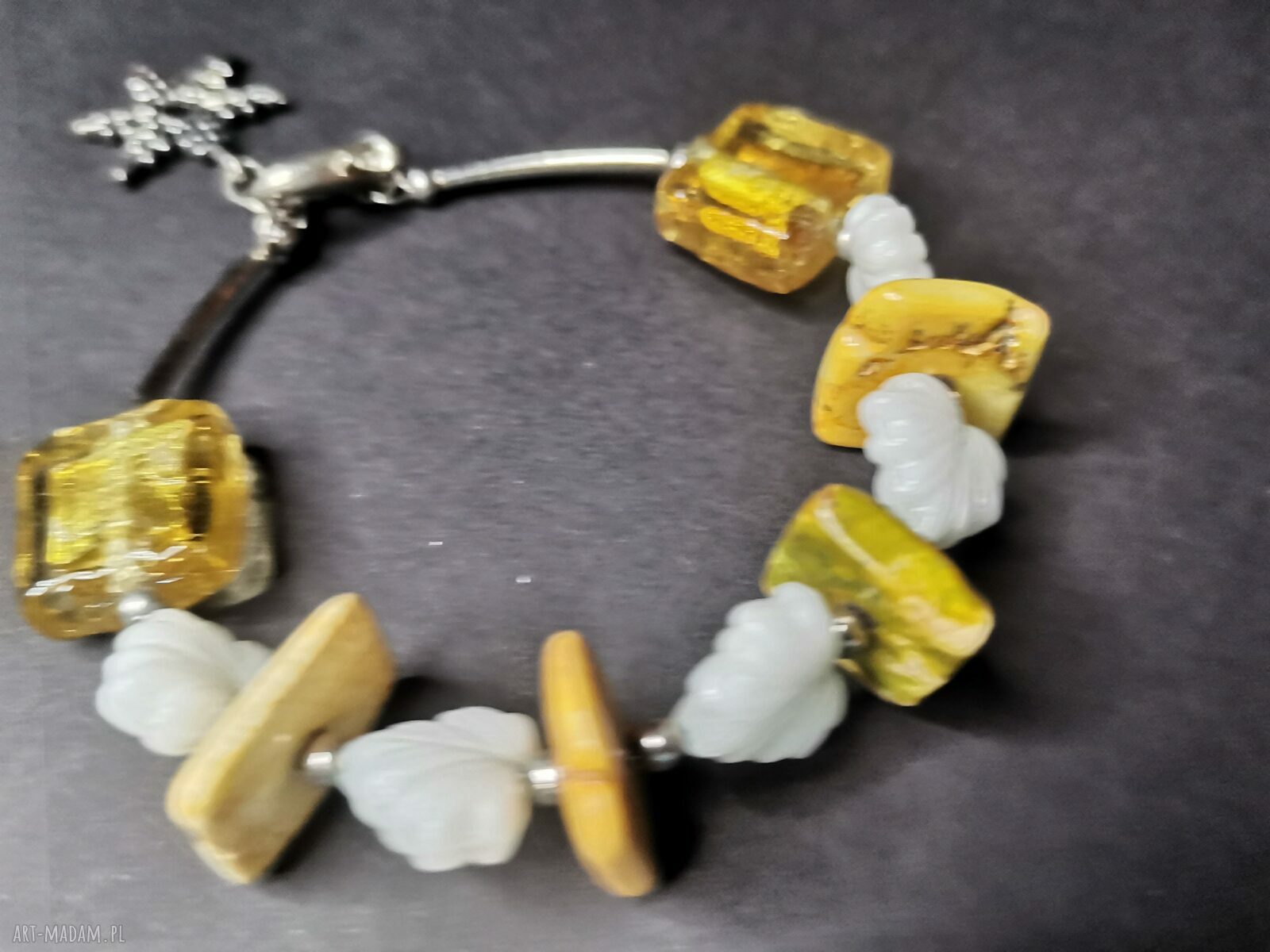 Bransoletka etno Boho Box - rozmiar uniwersalny