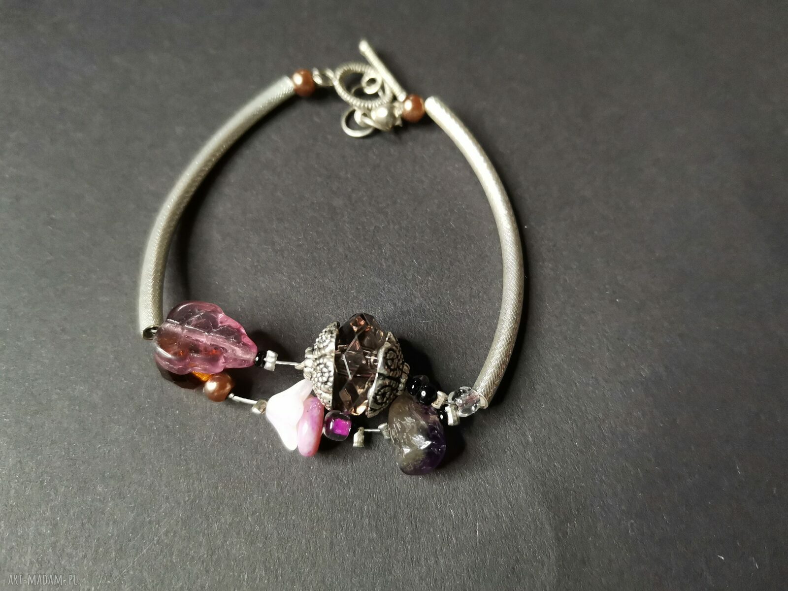Kolorowa bransoletka etno boho Box X1 - rozmiar uniwersalny