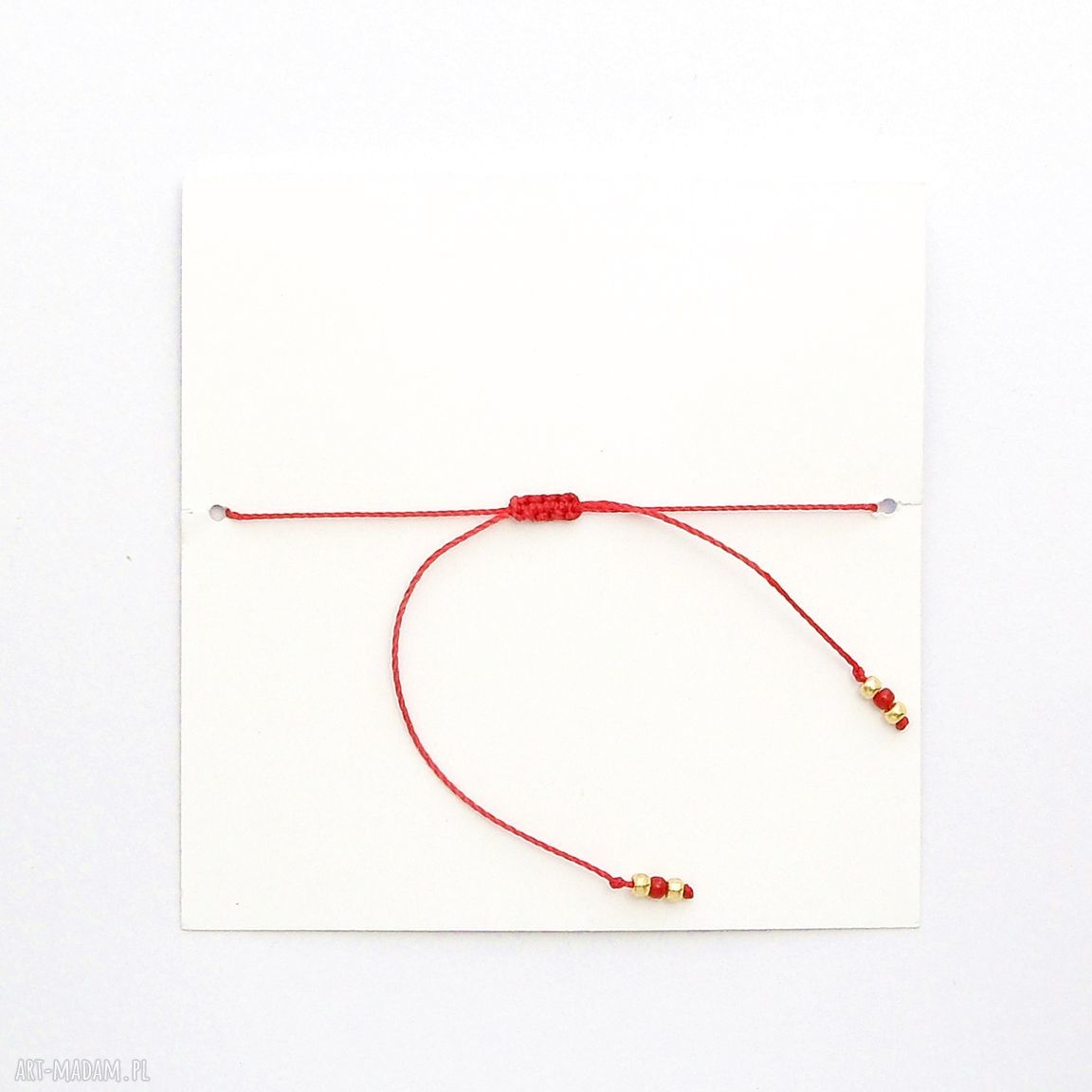 Bransoletka For Luck - Faith (Wiara) - złota