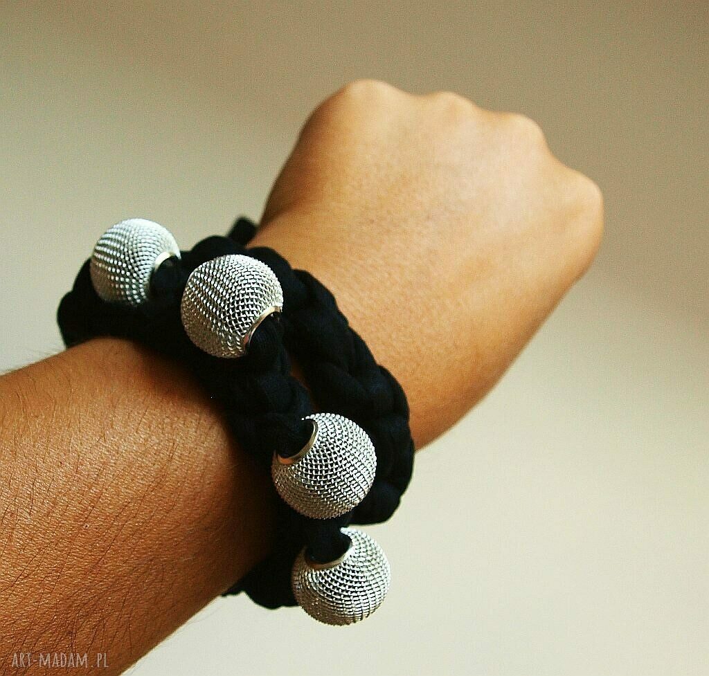 bransoletki: Bransoletka i opaska 2w1 Hand Made