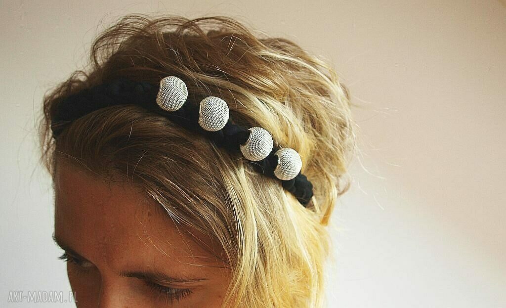 bransoletki: Bransoletka i opaska 2w1 Hand Made