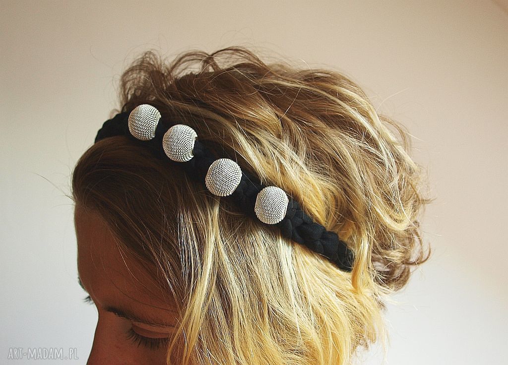 bransoletki: Bransoletka i opaska 2w1 Hand Made