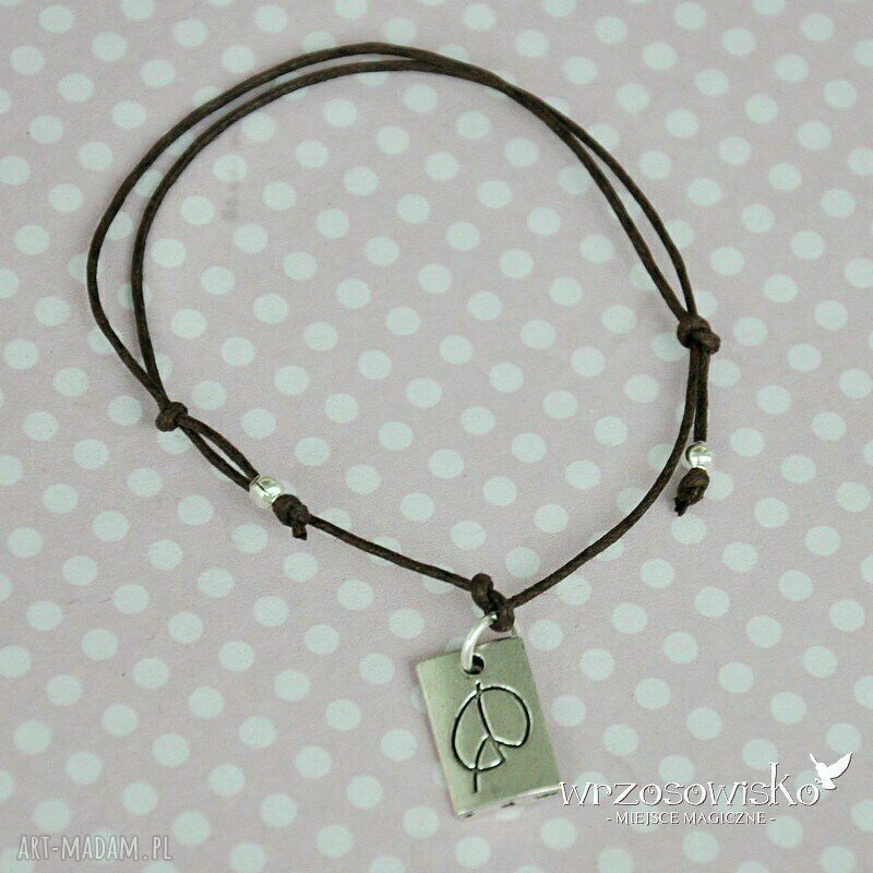 Make Peace hand made