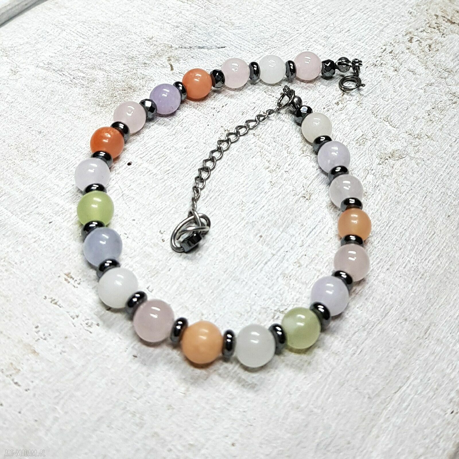 Bransoletka morganit BS20 - Jan Art