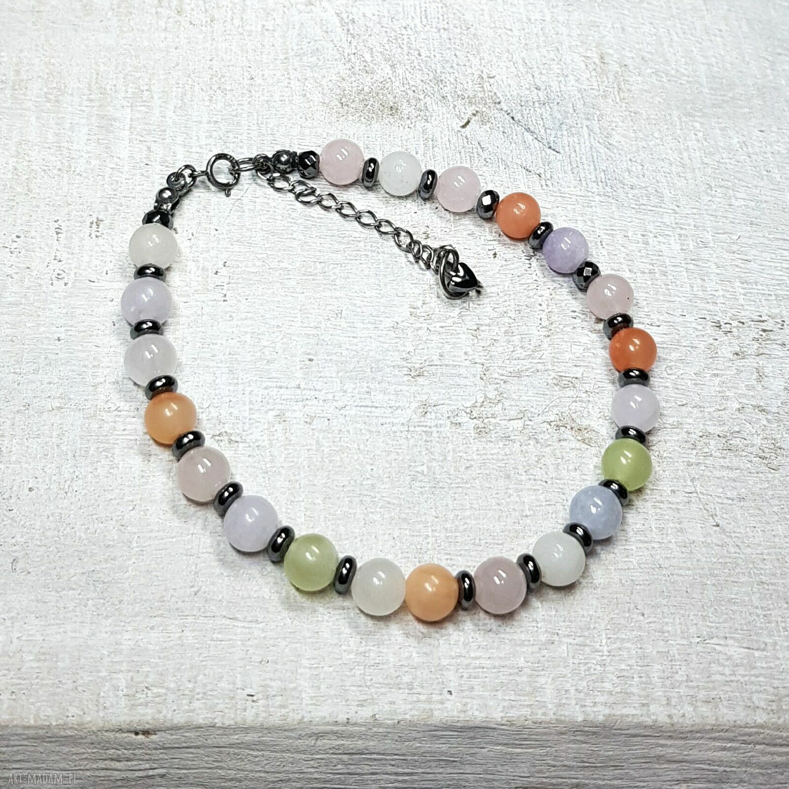 Bransoletka morganit BS20 - Jan Art