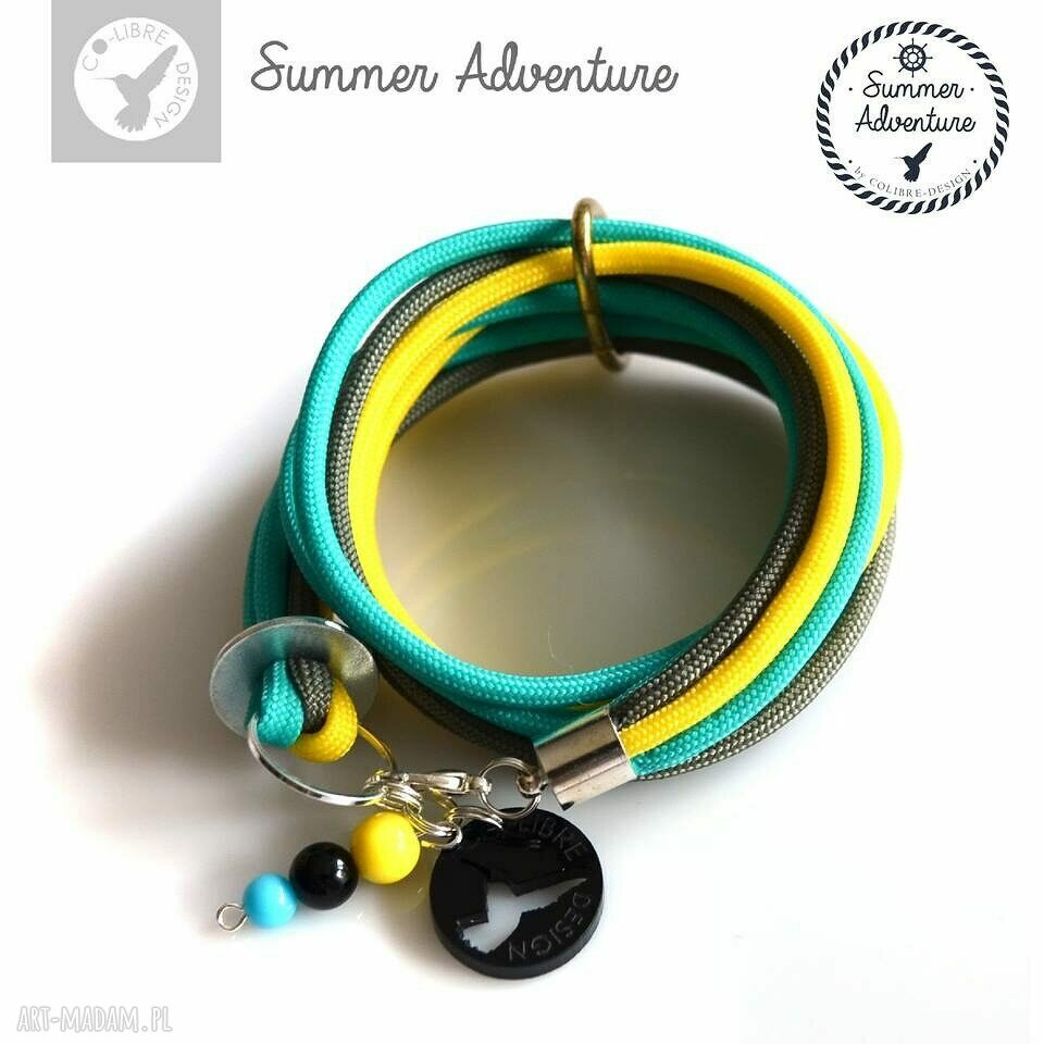 Bransoletka SUMMER ADVENTURE - model Banana