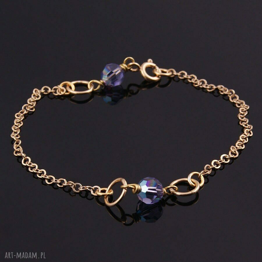 bransoletki: Bransoletka Tanzanite hand made