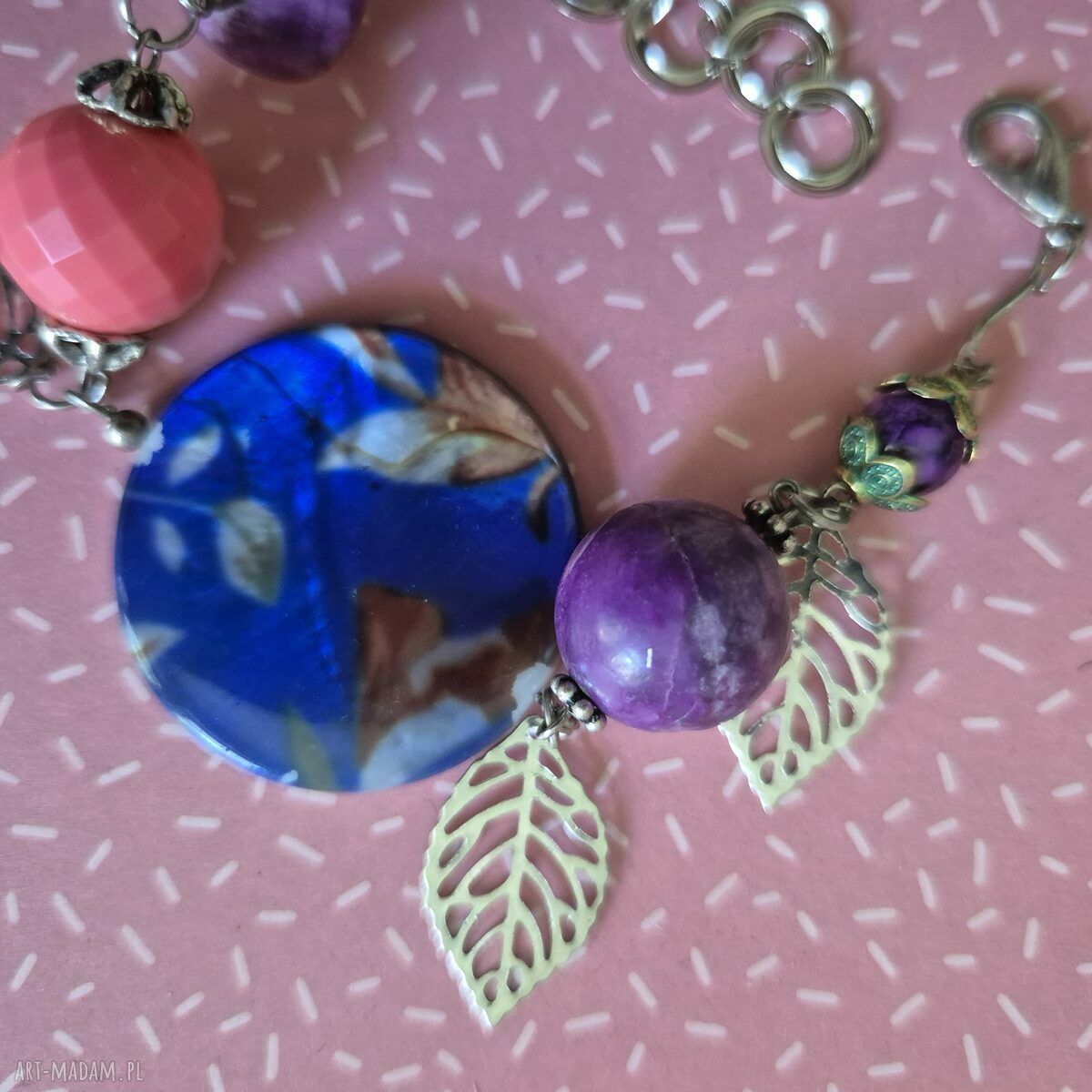 Bransoletka uniwersalna w stylu boho folk