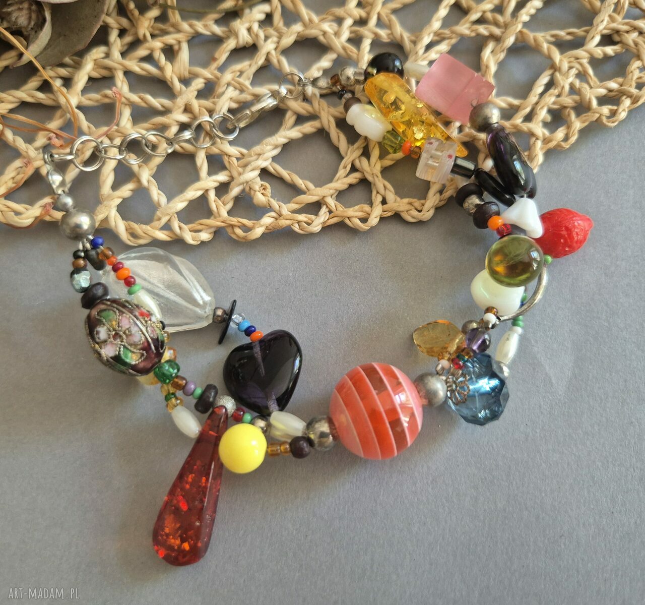 Bransoletka uniwersalna Boho