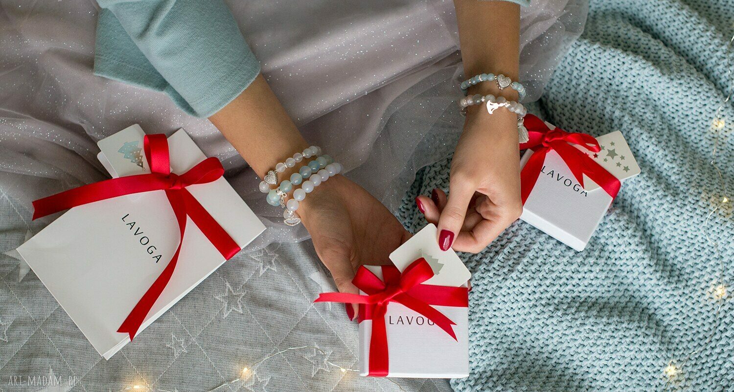 bransoletki: BRANSOLETKA z agatów z pomponem I ♥ POM POMS Handmade