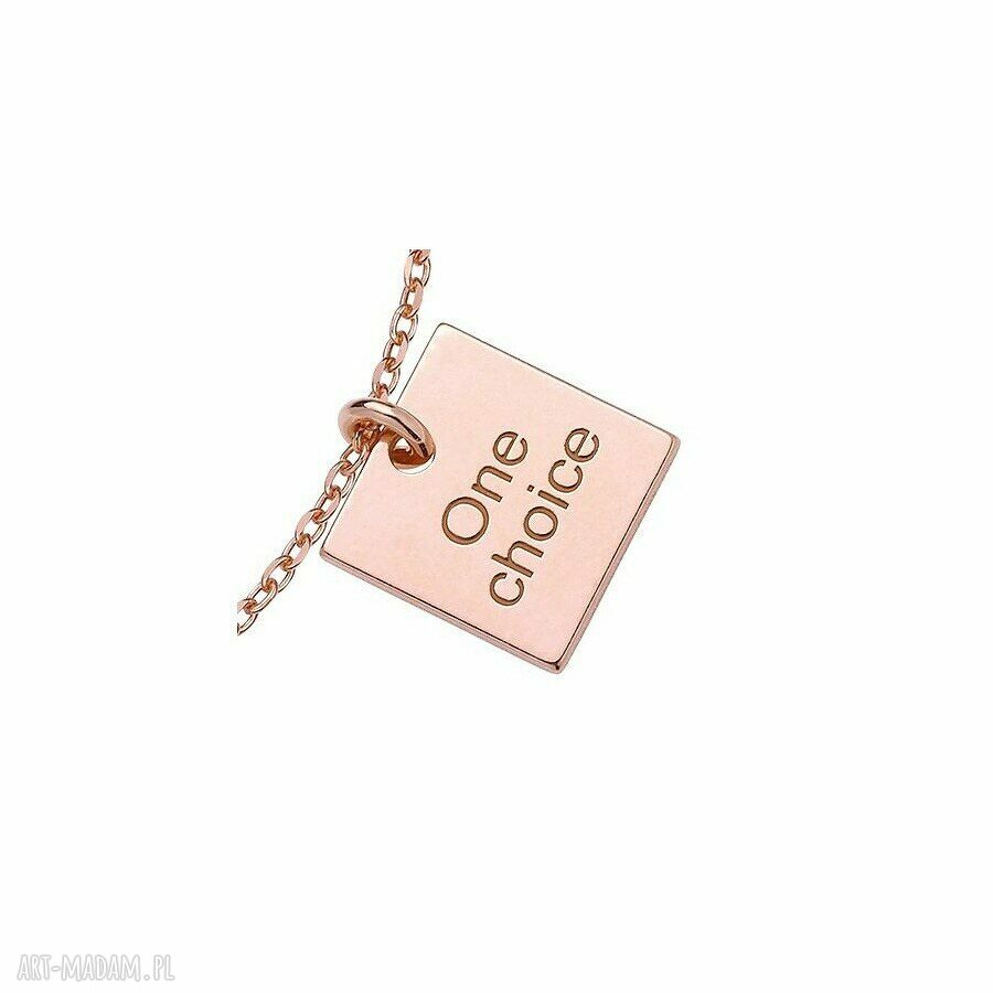 bransoletki: BRANSOLETKA Z RÓŻOWEGO ZŁOTA ONE CHOICE HandMade